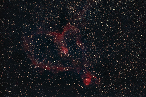 IC1805 Heart-Nebula © 2020 by Tobias Wittmann · wittinobi