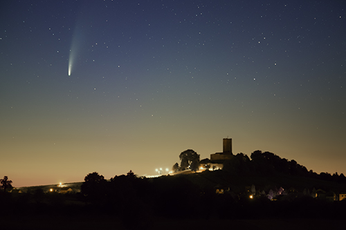 C/2020 F3 Comet Neowise © 2020 by Tobias Wittmann · wittinobi