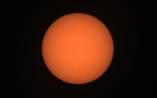 Sonnenfleck AR2767 und AR2768 (Solar Cycle 25) © 2020 by Tobias Wittmann · wittinobi
