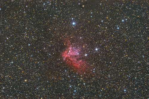 NGC7380 Wizard-Nebula © 2021 by Tobias Wittmann · wittinobi