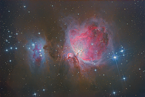 NGC1976 (M42) Orion-Nebula © 2022 by Tobias Wittmann · wittinobi