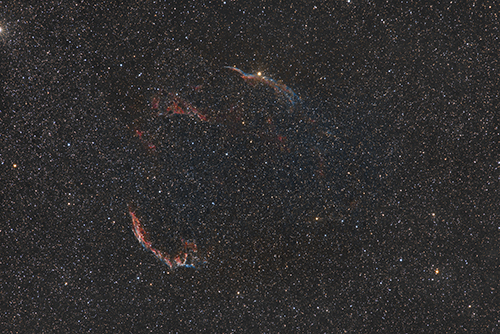 NGC6992 © 2022 by Tobias Wittmann · wittinobi