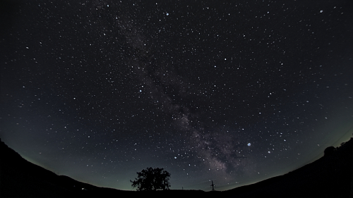 Milky-Way © 2019 by Tobias Wittmann · wittinobi