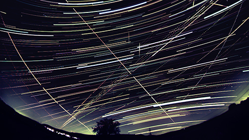 Strichspuraufnahme © 2019 by Tobias Wittmann · wittinobi